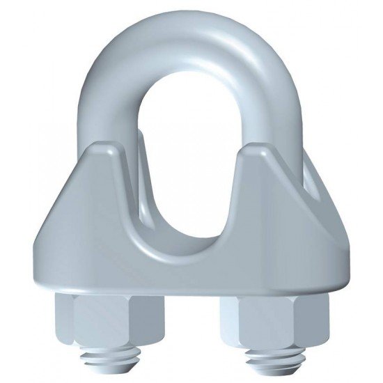 GRAMPO PARA CABO DE ACO - LEVE 3 4 TRAMONTINA