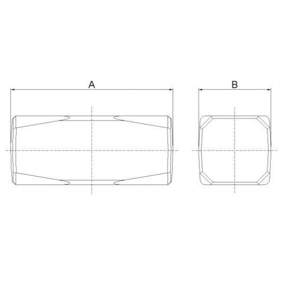 MARRETA QUADRADA 3 KG TRAMONTINA