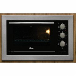 FORNO ELETRICO DE EMBUTIR FIT LINE 48 LITROS INOX FISCHER