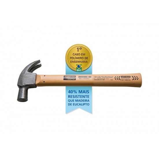 MARTELO UNHA 29 MM CABO EM POLIMERO TRAMONTINA TRAMONTINA