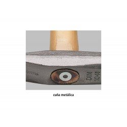 MARTELO PEDREIRO 500 G CABECA EM ACO ESPECIAL JATEADA CABO EM MADEIRA ENVERNIZADO TRAMONTINA