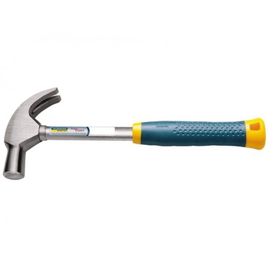 MARTELO DE UNHA 27MM CABECA ACO ESPECIAL CABO ACO FIXADO COM PINO EMPUNHADURA INJETADA TRAMONTINA