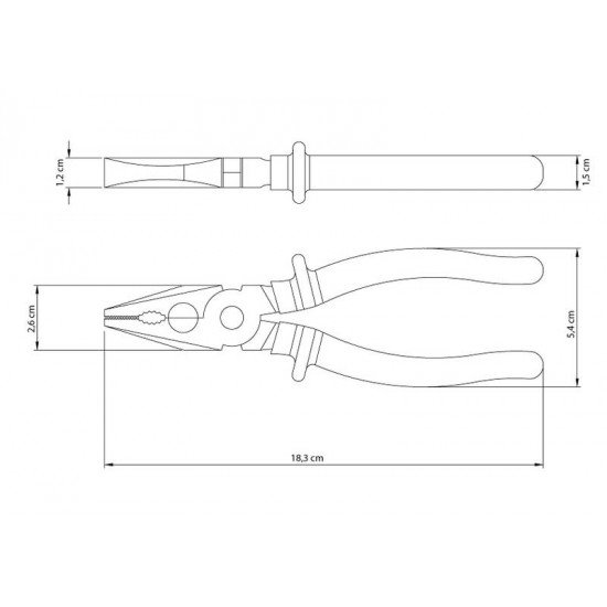 ALICATE UNIVERSAL 7 TRAMONTINA