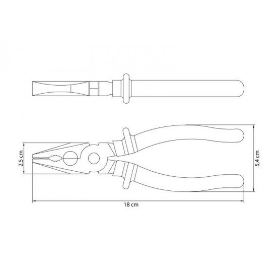 ALICATE UNIVERSAL 7 TRAMONTINA