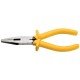 ALICATE BICO CHATO 6 FORJADA EM ACO ESPECIAL EMPUNHADURA ISOLADA PVC AMARELO TRAMONTINA