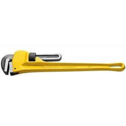 CHAVE PARA TUBOS 14 MODELO AMERICANO CORPO FERRO FUNDIDO MANDIBULAS ACO ALTO CARBONO TRAMONTINA