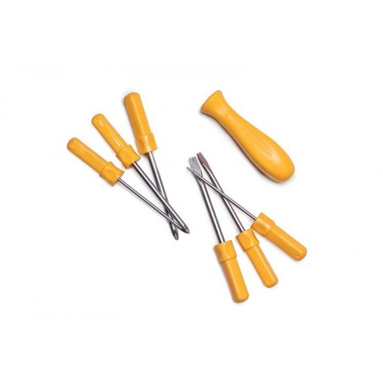 JOGO CHAVES DE FENDA 6PCS TRAMONTINA
