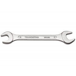 CHAVE FIXA 10X11 MM CORPO FORJADO EM ACO ESPECIAL ACABAMENTO CROMADO BOCAS CALIBRADAS TRAMONTINA