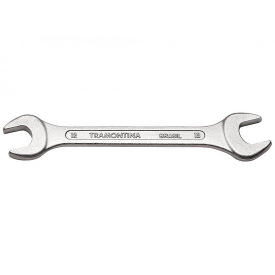 CHAVE FIXA 12X13 MM CORPO FORJADO EM ACO ESPECIAL ACABAMENTO CROMADO BOCAS CALIBRADAS TRAMONTINA
