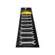 JOGO DE CHAVES FIXAS 8 PCS CORPO EM ACO ESPECIAL ACABAMENTO CROMADO BOCAS CALIBRADAS TRAMONTINA