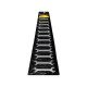 JOGO DE CHAVES FIXAS 12 PCS CORPO EM ACO ESPECIAL ACABAMENTO CROMADO BOCAS CALIBRADAS TRAMONTINA