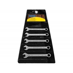 JOGO DE CHAVES COMBINADAS PESCOCO CURTO 5 PECAS CORPO EM ACO ESPECIAL ACABAMENTO CROMADO TRAMONTINA