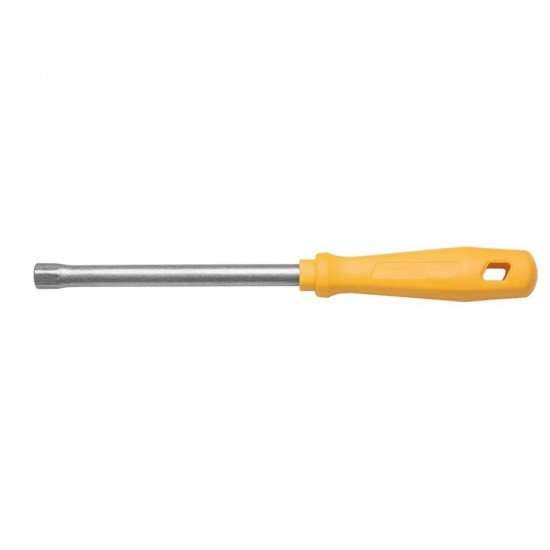 CHAVE CANHAO 8MM HASTE TUBULAR EM ACO ESPECIAL CROMADA EMPUNHADURA EM PP INJETADA TRAMONTINA