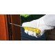 CHAVE DE FENDA MASTERPLUS COM PONTA CHATA 3 16X4 EM ACO CROMO VANADIO TRAMONTINA