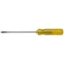 CHAVE DE FENDA MASTERPLUS COM PONTA CHATA 1 4X6 EM ACO CROMO VANADIO TRAMONTINA
