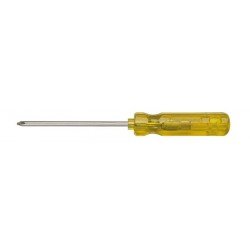CHAVE DE FENDA MASTERPLUS COM PONTA CRUZADA 1 4X5 EM ACO CROMO VANADIO TRAMONTINA