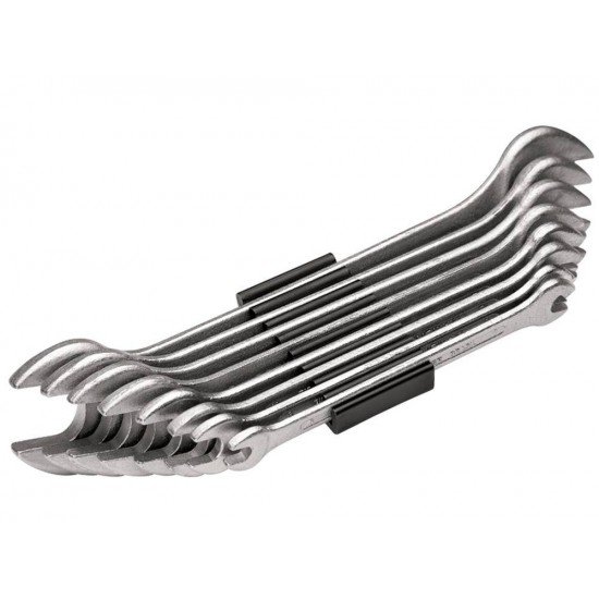 JOGO DE CHAVES FIXAS 8 PECAS CORPO EM ACO ESPECIAL CHAVES TAMANHOS EM MILIMETROS TRAMONTINA