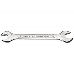 CHAVE FIXA 18X19MM CORPO FORJADO EM ACO ESPECIAL ACABAMENTO CROMADO BOCAS USINADAS TRAMONTINA