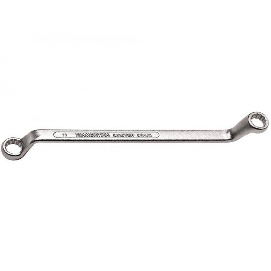 CHAVE ESTRELA 18X19MM CORPO FORJADO EM ACO ESPECIAL ACABAMENTO CROMADO BOCAS USINADAS TRAMONTINA