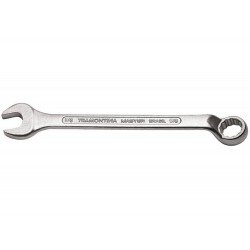 CHAVE COMBINADA COM PESCOCO 1 4 FORJADA EM ACO ESPECIAL CROMADA BOCAS USINADAS TRAMONTINA