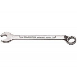 CHAVE COMBINADA COM PESCOCO 1.1 8 FORJADA EM ACO ESPECIAL CROMADA BOCAS USINADAS TRAMONTINA