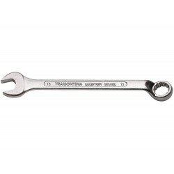 CHAVE COMBINADA COM PESCOCO 15MM FORJADA EM ACO ESPECIAL CROMADA BOCAS USINADAS TRAMONTINA