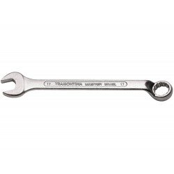 CHAVE COMBINADA COM PESCOCO 17MM FORJADA EM ACO ESPECIAL CROMADA BOCAS USINADAS TRAMONTINA