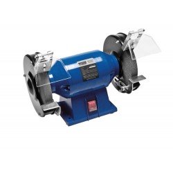 MOTO ESMERIL 6 POTENCIA 368W CARCACA EM FERRO FUNDIDO BASE ALUMINIO 3580 RPM TRAMONTINA BIVOLT