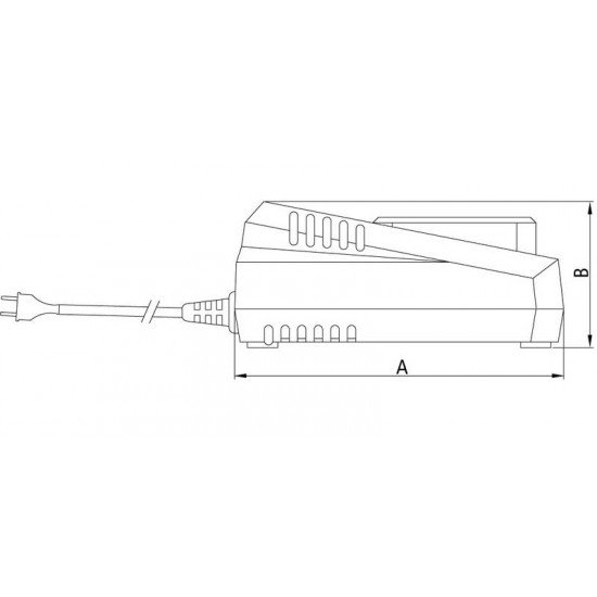 CARREGADOR BI-VOLT 10,8 V TRAMONTINA