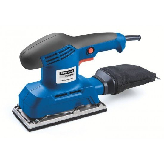 LIXADEIRA ORBITAL 240 W TRAMONTINA PARA USO PROFISSIONAL COM SISTEMA COLETOR DE PÓ