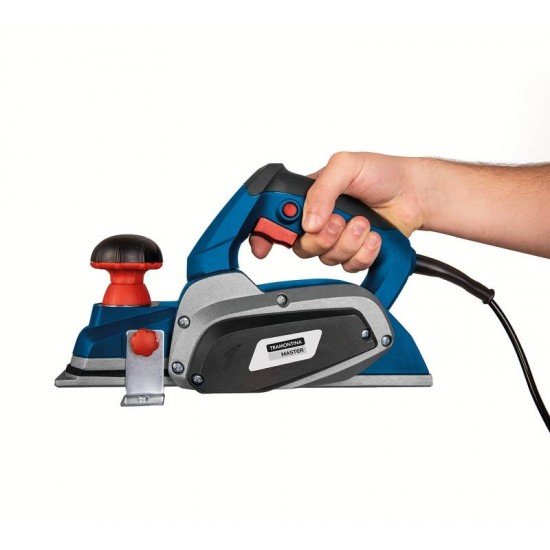 PLAINA ELÉTRICA TRAMONTINA 850 W 82 MM PARA USO PROFISSIONAL