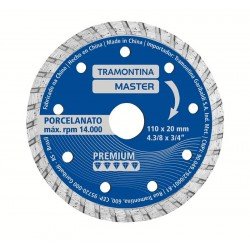 DISCO DIAMANTADO - PORCELANATO TRAMONTINA