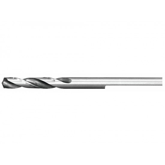 BROCA PILOTO 1 4 X 105MM CORPO EM ACO RAPIDO HSS,TEMPERADO TOTAL CORPO POLIDO TRAMONTINA