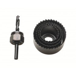 JOGO SERRAS COPO P/MADEIRA 5 PCS TRAMONTINA