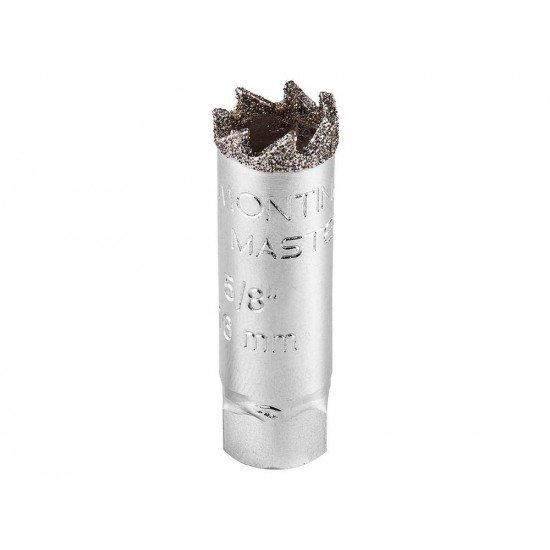 SERRA COPO DIAMANTADA 20MM -25 32,CORPO ACO ESPECIAL DENTES METAL DURO,CROMADO,ROSCA 1 2 TRAMONTINA