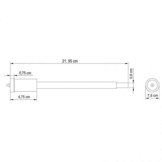 SERRA COPO DIAMANTADA- 75MM TRAMONTINA