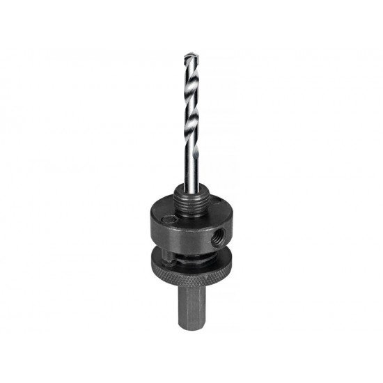 BROCA PILOTO EM ACO ESPECIAL COM SUPORTE HEXAGONAL 3 8 PARA SERRA COPOS DE 16 A 30 MM TRAMONTINA
