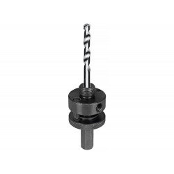BROCA PILOTO EM ACO ESPECIAL COM SUPORTE HEXAGONAL 3 8 PARA SERRA COPOS DE 16 A 30 MM TRAMONTINA