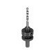 BROCA PILOTO EM ACO ESPECIAL COM SUPORTE HEXAGONAL 3 8 PARA SERRA COPOS DE 16 A 30 MM TRAMONTINA