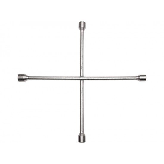 CHAVE RODA TIPO CRUZ 17X23MMX3 4X13 16 CORPO FORJADO EM ACO ESPECIAL CROMADO TRAMONTINA