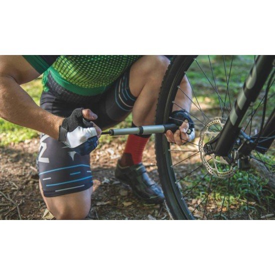 BOMBA DE AR PORTATIL P/ BICICLETA TRAMONTINA