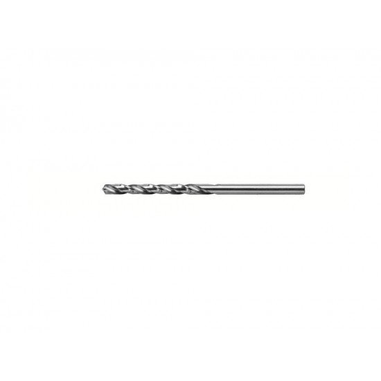 BROCA PARA ACO 4X75MM CORPO EM ACO RAPIDO HSS ANGULO PONTA 118 GRAUS CORTE DIREITO TRAMONTINA