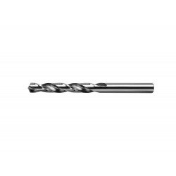 BROCA PARA ACO 10.5X133MM CORPO EM ACO RAPIDO HSS ANGULO PONTA 118 GRAUS CORTE DIREITO TRAMONTINA
