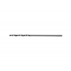 BROCA PARA ACO 1.3X38 MM CORPO EM ACO RAPIDO HSS ANGULO PONTA 118 GRAUS CORTE DIREITO TRAMONTINA