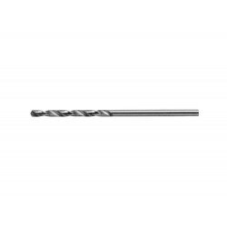 BROCA PARA ACO 1.8X46 MM CORPO EM ACO RAPIDO HSS ANGULO PONTA 118 GRAUS CORTE DIREITO TRAMONTINA