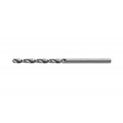 BROCA PARA ACO 2.8X61 MM CORPO EM ACO RAPIDO HSS ANGULO PONTA 118 GRAUS CORTE DIREITO TRAMONTINA