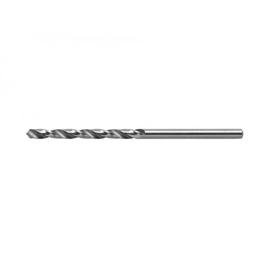 BROCA PARA ACO 2.8X61 MM CORPO EM ACO RAPIDO HSS ANGULO PONTA 118 GRAUS CORTE DIREITO TRAMONTINA