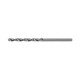 BROCA PARA ACO 2.8X61 MM CORPO EM ACO RAPIDO HSS ANGULO PONTA 118 GRAUS CORTE DIREITO TRAMONTINA