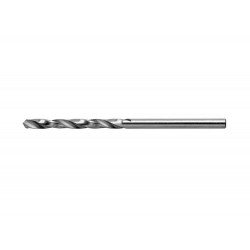 BROCA PARA ACO 3.2X65 MM CORPO EM ACO RAPIDO HSS ANGULO PONTA 118 GRAUS CORTE DIREITO TRAMONTINA