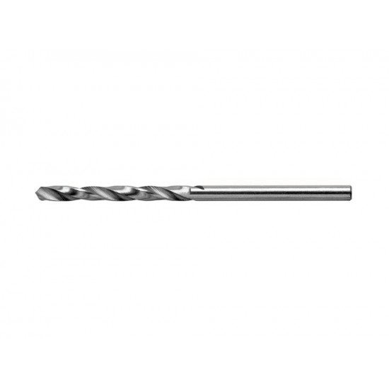 BROCA PARA ACO 3.2X65 MM CORPO EM ACO RAPIDO HSS ANGULO PONTA 118 GRAUS CORTE DIREITO TRAMONTINA